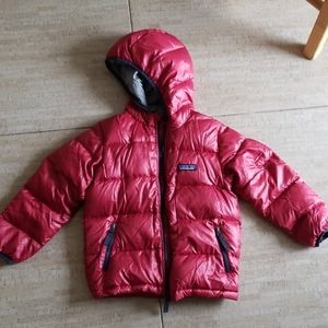 Patagonia down sweater puffer sz 4t toddler coat j